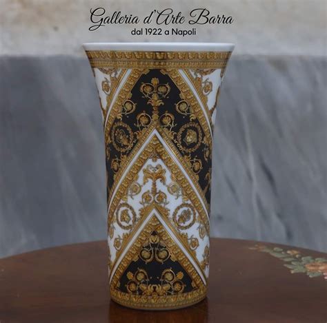 vaso versace piccolo collezione baroque|I Love Baroque I Love Baroque Vase, 10 1/4 inch .